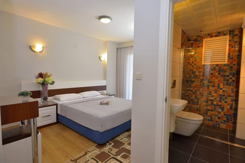 Double or Twin Room | Minibar, in-room safe, iron/ironing board, free WiFi