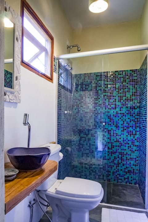 Free toiletries, hair dryer, towels, soap