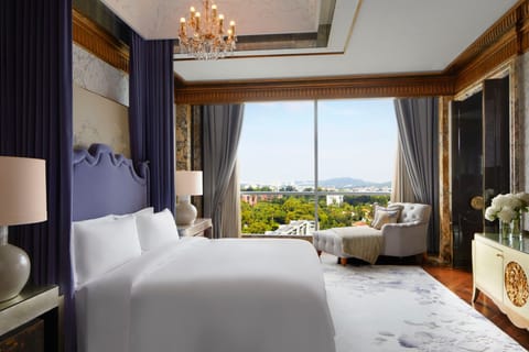 Presidential Suite, 1 Bedroom | 1 bedroom, premium bedding, minibar, in-room safe