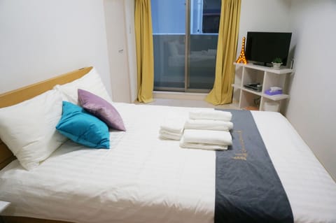 Deluxe Double Room, 1 Bedroom, Kitchen | Premium bedding, desk, blackout drapes, free WiFi