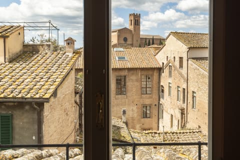 City view from property