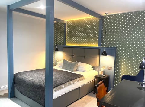 Standard Double Room, 1 Bedroom | Hypo-allergenic bedding, individually decorated, individually furnished