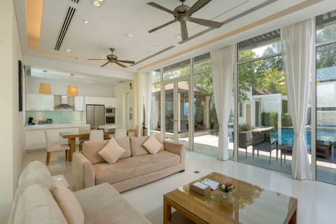 4 Bedroom Pool Villa with Kitchen | Private kitchenette | Fridge, microwave, cleaning supplies