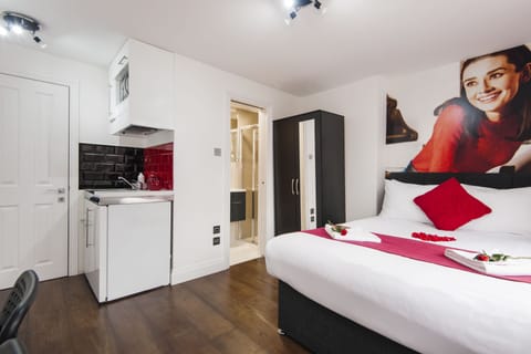 Deluxe Double Room, 1 Double Bed | 1 bedroom, iron/ironing board, free WiFi, bed sheets