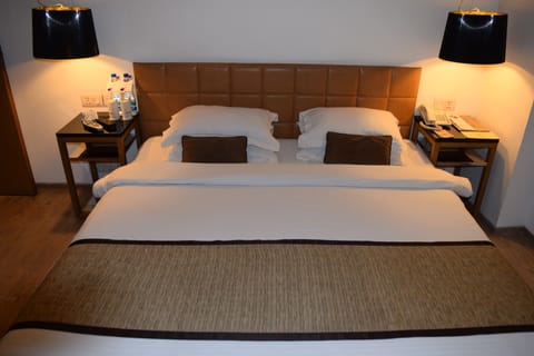 Deluxe Double Room | Minibar, in-room safe, desk, laptop workspace