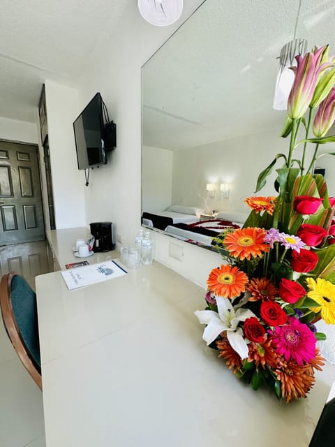 Premium Room, 2 Double Beds, Pool View, Tower | Down comforters, desk, iron/ironing board, free WiFi