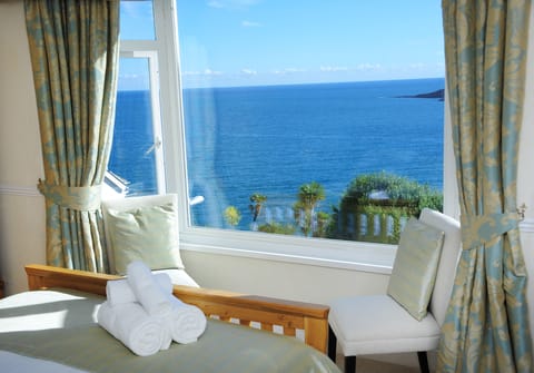 Premium Double Room, 1 Queen Bed, Sea View (Room 1) | View from room