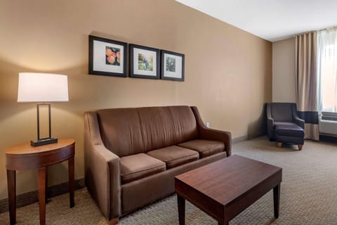 Suite, Multiple Beds, Non Smoking | Desk, blackout drapes, iron/ironing board, free WiFi