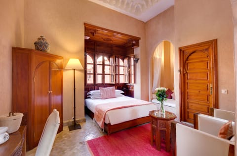 Riad Lydines Studio | Premium bedding, minibar, in-room safe, individually decorated