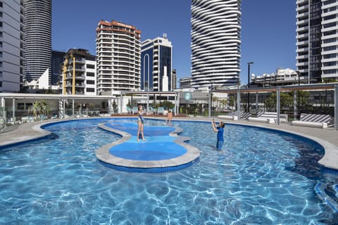 Indoor pool, 2 outdoor pools, sun loungers