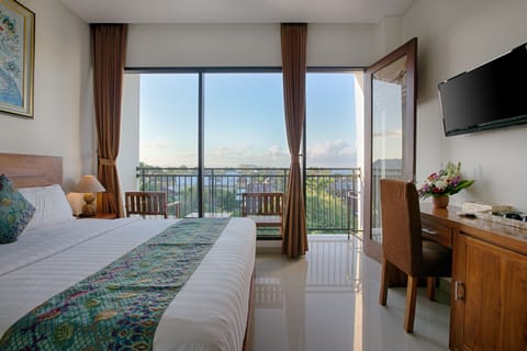 Premium Room, Balcony | View from room