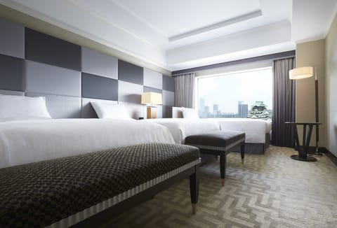 Superior or Executive Suite 70-77sqm, Triple use - High floor Guaranteed | In-room safe, desk, laptop workspace, blackout drapes