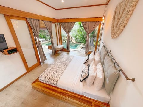 Deluxe Villa, 1 Bedroom, Private Pool | View from room