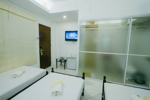 Deluxe Triple Room | In-room safe, desk, free WiFi