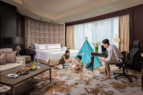 Studio Suite (Free Minibar & Newly Renovated) | Premium bedding, minibar, in-room safe, desk