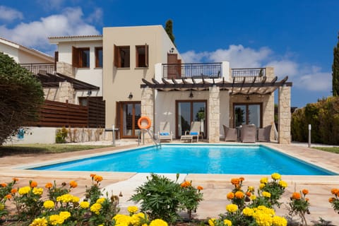 Junior Villa, 2 Bedrooms, Private Pool, Poolside | Terrace/patio