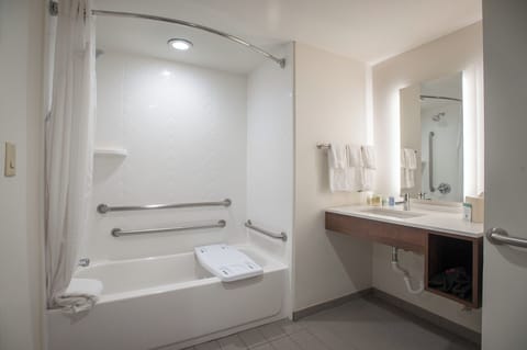 Accessible bathroom