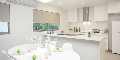 2 Bedroom Apartment | Private kitchen | Fridge, electric kettle