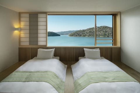 Western-style Room with Outdoor Bath RA4 | Lake view