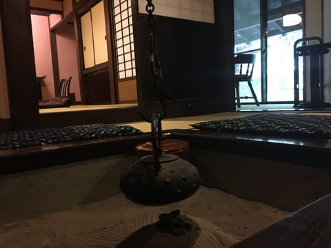 Japanese/Western Style Room, Shared Bathroom, Smoking | In-room safe, desk, free WiFi