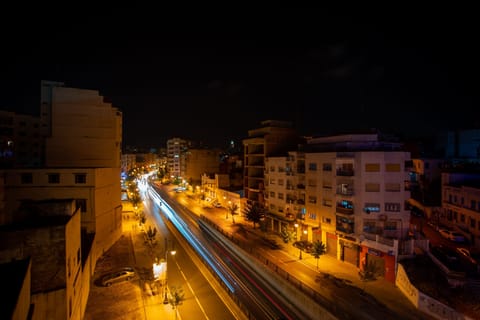 Rooftop terrace