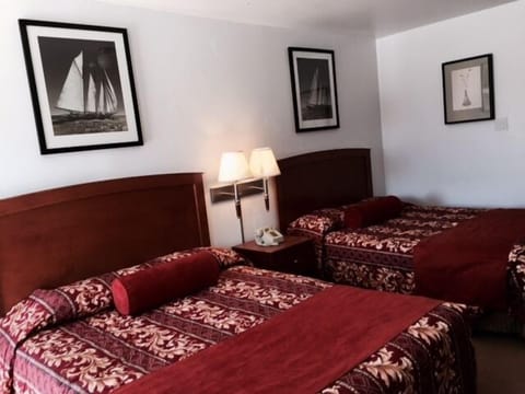 Deluxe Room, 2 Queen Beds | Premium bedding, iron/ironing board, free WiFi, bed sheets