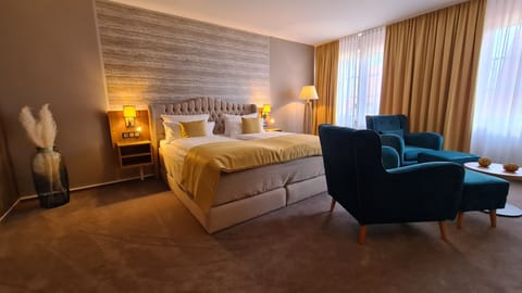 Junior Studio Suite | Premium bedding, minibar, desk, soundproofing