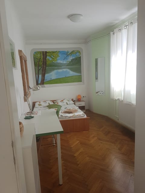 Budget Double Room with Shared Bathroom | Individually decorated, desk, soundproofing, free WiFi