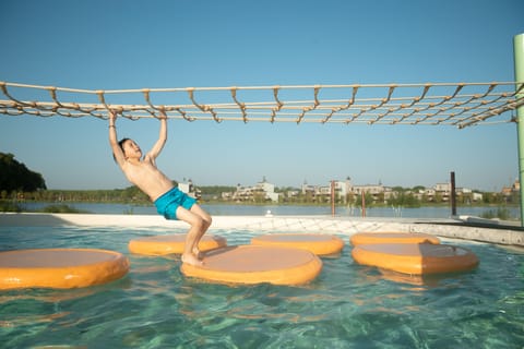 Indoor pool, outdoor pool, lifeguards on site