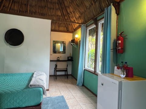 Cabana Chica #5 | Individually furnished, free WiFi, bed sheets