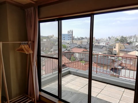 Deluxe Japanese Style Suite with Jetted Bathtub and Kitchen, 2 Bedrooms | View from room