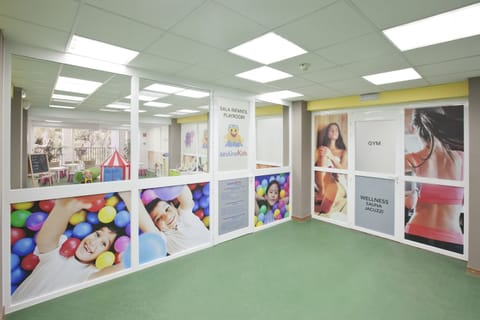 Children's play area - indoor