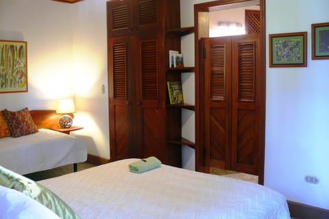 Deluxe Double Room, Multiple Beds, Terrace, Bay View | Individually decorated, individually furnished, free WiFi, bed sheets