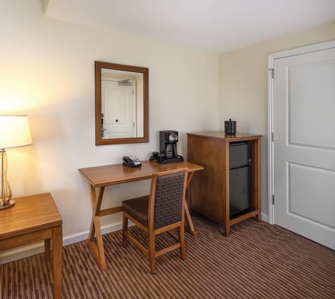 In-room safe, blackout drapes, iron/ironing board, free WiFi