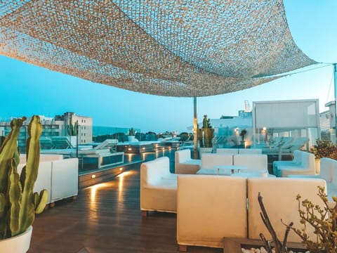 Rooftop terrace