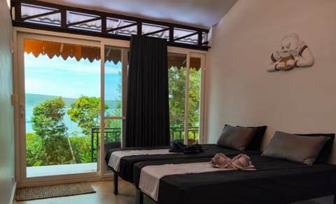 Standard Double or Twin Room, Sea View | Blackout drapes, free WiFi, bed sheets