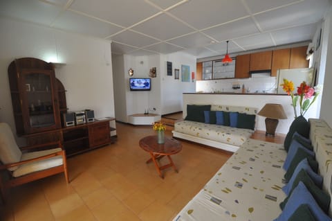 Bungalow, 3 Bedrooms | Living area | Flat-screen TV