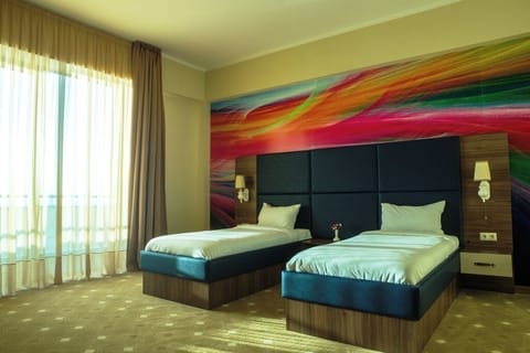 Standard Room | Premium bedding, minibar, in-room safe, soundproofing