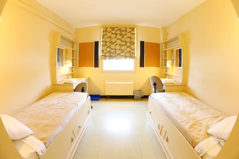 Double Room, 2 Twin Beds, Shared Bathroom | Desk, iron/ironing board, free WiFi, bed sheets