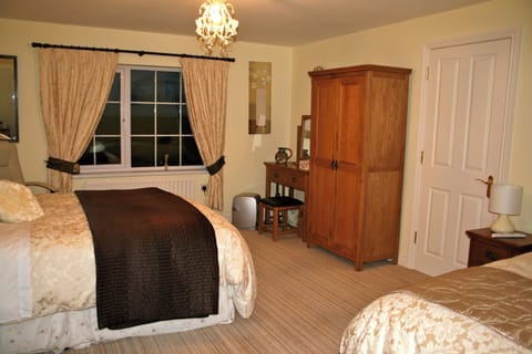 Individually decorated, individually furnished, iron/ironing board