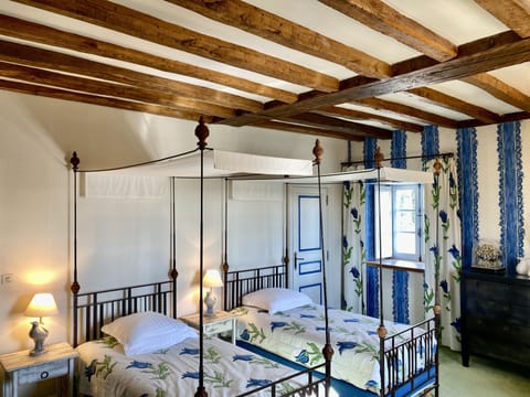Classic Double or Twin Room, Lake View, Garden Area (Clos des Bidaudières) | Premium bedding, individually decorated, individually furnished, desk