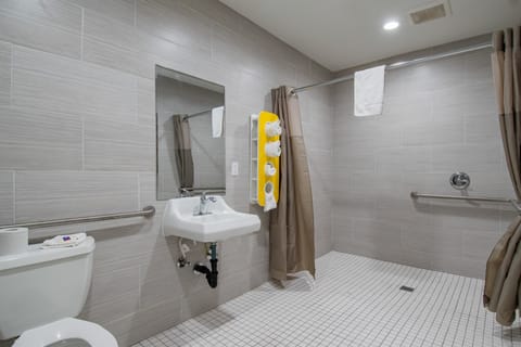 Accessible bathroom