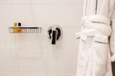 Executive Room | Bathroom | Shower, rainfall showerhead, free toiletries, hair dryer