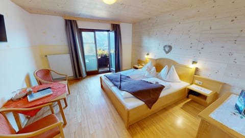 Comfort Double Room, Balcony, Mountain View | Premium bedding, in-room safe, blackout drapes, soundproofing