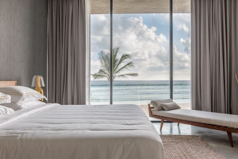 Premier Suite, 1 Bedroom, Balcony, Ocean View | Premium bedding, down comforters, pillowtop beds, in-room safe