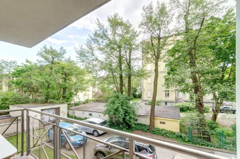 Standard Apartment, 1 Bedroom, Balcony (4 people, ul. Sobieskiego 29) | Balcony view