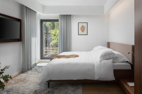 Superior Double Room, 1 King Bed | Minibar, desk, free WiFi, bed sheets