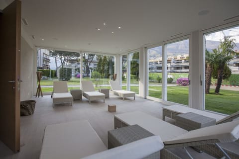 Sauna, hot tub, steam room, Turkish bath, body treatments