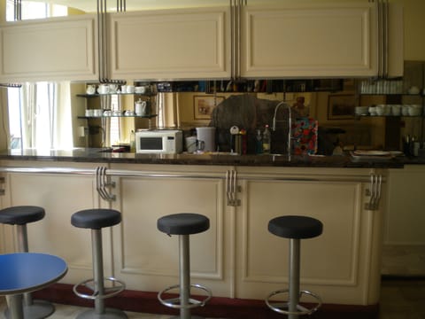 Daily buffet breakfast (EUR 12 per person)