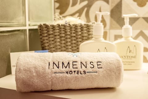 Family Suite | Bathroom amenities | Shower, rainfall showerhead, free toiletries, hair dryer